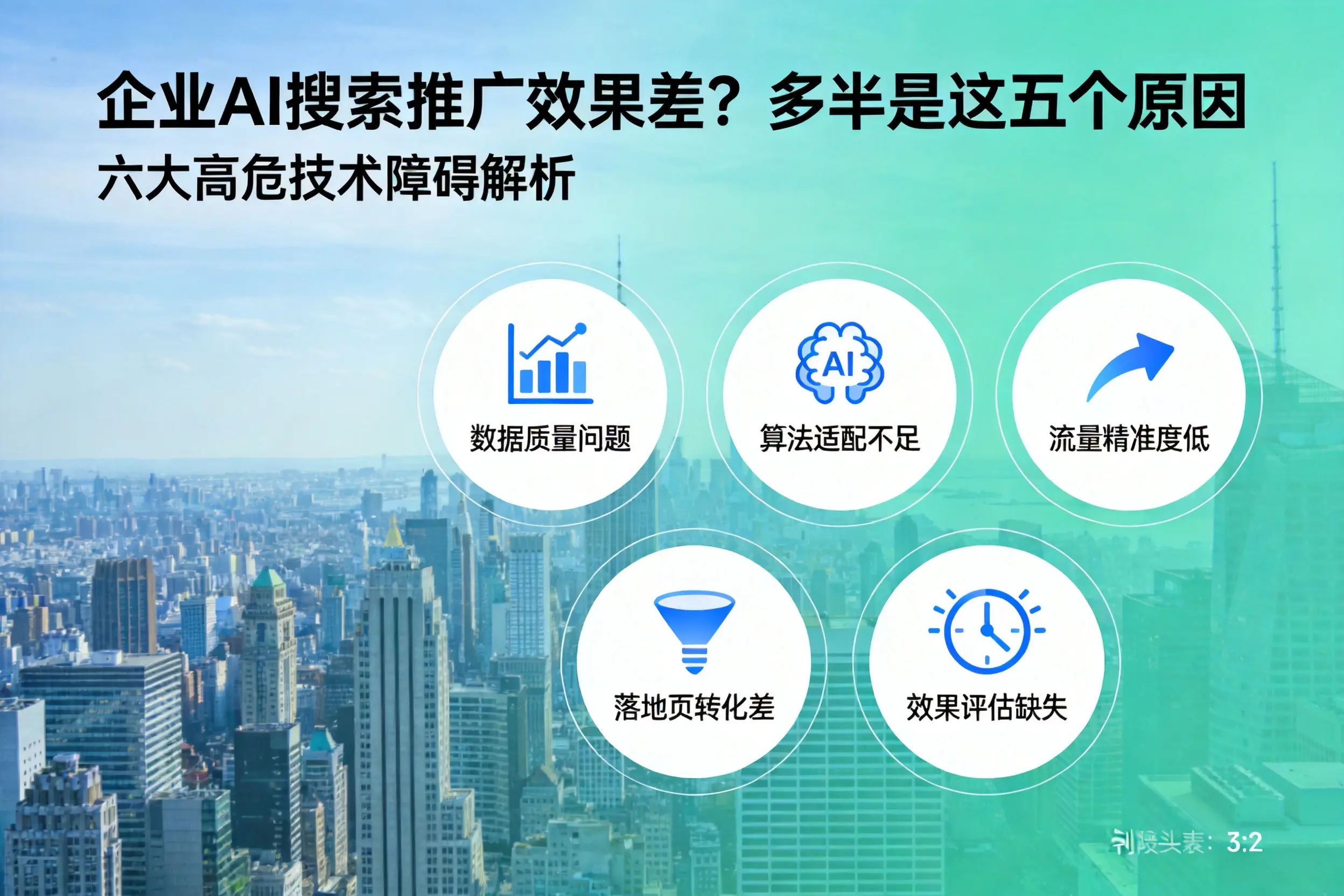 高邑企业AI搜索推广效果差？多半是这五个原因